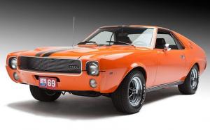 AMC AMX Big Bad 1969 года